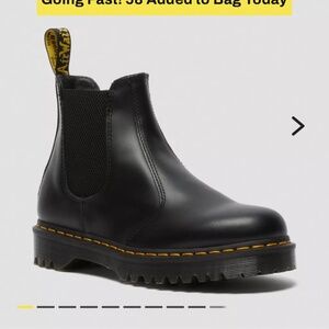 2976 BEX SMOOTH LEATHER CHELSEA BOOTS - W6